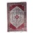1970s Handmade Vintage Persian Malayer Rug For Sale