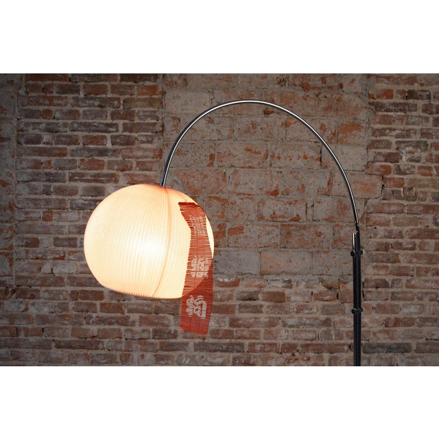 Mid-Century Modern Floor Lamp in Chrome-Plated Steel, Czech, 1960s For Sale - Image 11 of 16
