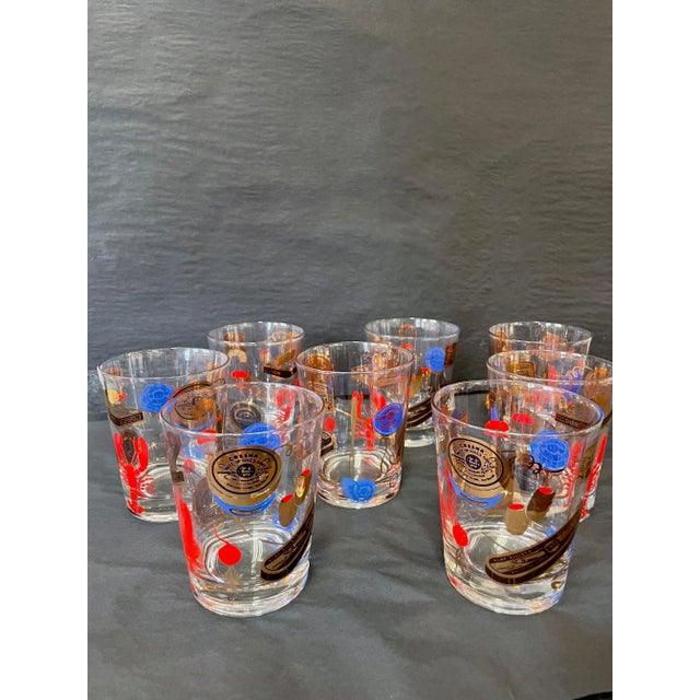 Perfect for your next cocktail party or a quiet drink a home: Designer Meth Vintage Highball Glasses Set of 8. Chic...