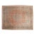 Vintage Distressed Meshed Carpet - 10'3" X 13'3" For Sale