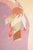 "Beautiful Woman" by Gyokukajo, Japanese Silk Scroll Painting in Original Wooden Case For Sale In Dallas - Image 6 of 18
