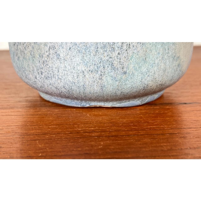 Mid-Century German Studio Pottery Vase by Karin and Walther Zander, 1960s For Sale - Image 13 of 15