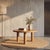 Spanish Solid Oak Brutalist Dining Table, 1970s For Sale - Image 6 of 10
