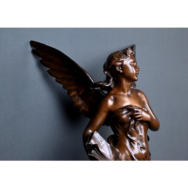 Germain, Thought, Late 19th Century, Bronze For Sale - Image 13 of 18