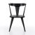 Black Four Hands Ripley Dining Chair, Black Oak For Sale - Image 8 of 13