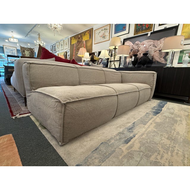 Mauro Lipparini for Bonaldo Peanut B Modular Sofa For Sale - Image 4 of 12