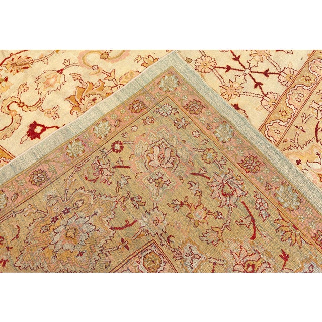 Early 20th Century Indian Amritsar Rug For Sale - Image 4 of 8