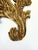 Pair of Vintage Gold Mirrors For Sale - Image 4 of 11