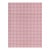 The House of Scalamandré Houndstooth Sisal Wallpaper, Raspberry For Sale