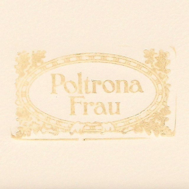 Model Cavour Dining Chairs by Vittorio Gregotti, Lodovico Meneghetti and Giotto Stoppino for Poltrona Frau, 1970s, Set of 10 For Sale - Image 15 of 17