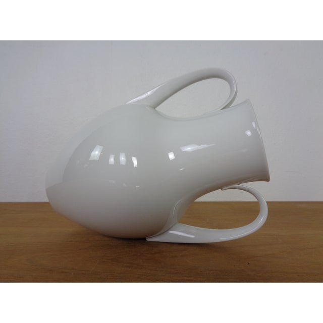 Ceramic Porcelain Salier Vase by Siegmund Schütz for KPM Berlin, Germany, 1951 For Sale - Image 7 of 15