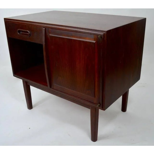 Danish Nightstand For Sale - Image 11 of 12