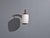 1960s Danish Modern, Wall Sconce, Teak, Opal Glass For Sale - Image 4 of 10