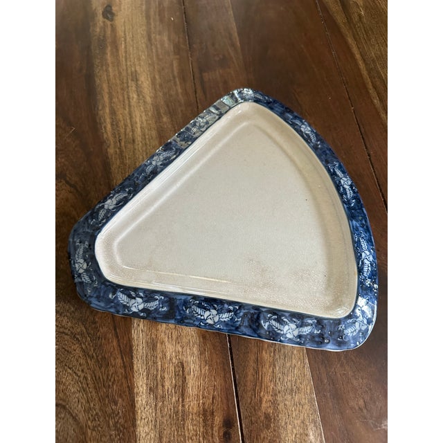 1960s 1960s Ironstone Cheese Dish For Sale - Image 5 of 7