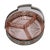 This pretty, pink depression glass divided dish is perfect for serving your favorite treats, Hors D'oeuvres, relish, or...