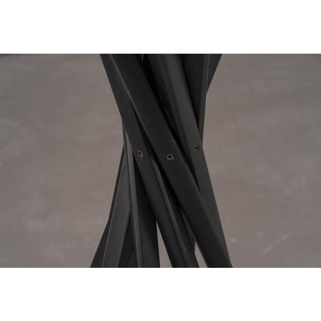 Postmodern Sciangai Coat Hanger attributed to De Pas, D'Urbino and Lomazzi for Zanotta, Italy, 1980s For Sale - Image 4 of 6