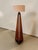 Vintage Art Deco Floor Lamp in Oak, 1930s For Sale - Image 11 of 11
