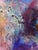 Early 21st Century Barbara Schauß, Purple Rain, Acrylic on Canvas For Sale - Image 5 of 9