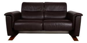 Panorama 2-Seater Sofa in Brown Leather from Stressless