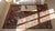 Attractive Red Rust Color With Symmetric Design Antique Caucasian Dragon Sumak Rug For Sale - Image 11 of 11