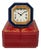 Vintage Pendulette Alarm Clock by Cartier, 1980s For Sale