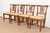 Kindel Furniture Regency Carved Fruitwood Dining Chairs, Set of Four For Sale - Image 12 of 12