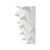 Ceramic Spike Vase For Sale - Image 7 of 11