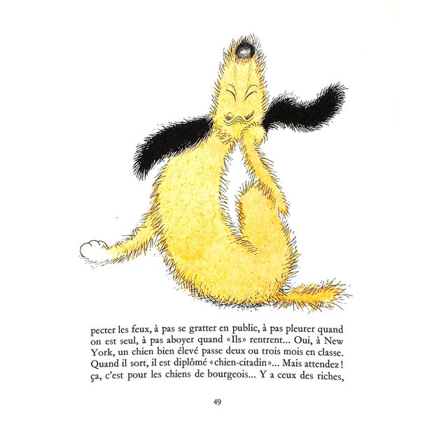 "Entre Chiens" 1964 Mery, Docteur F. For Sale - Image 4 of 12