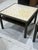 Pair of Bamboo Shell Tables For Sale In San Diego - Image 6 of 8