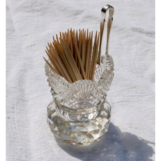 Mid 20th Century Sterling Silver Sugar Cube Tongs by Web Silver Company For Sale - Image 11 of 11