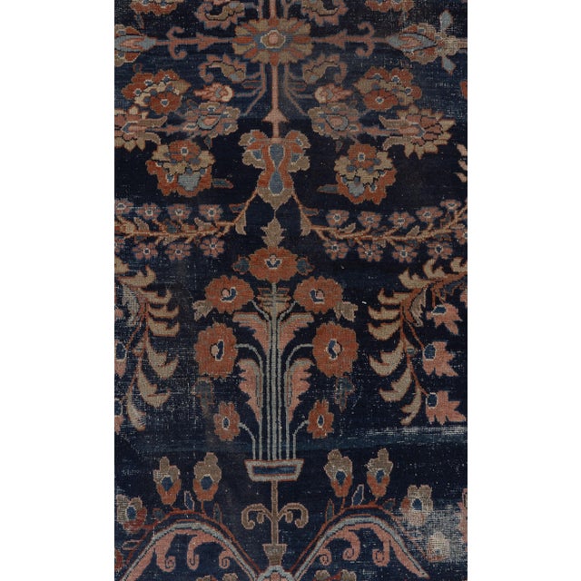 1900 - 1909 Antique Oriental Rug 9' X 11'5 For Sale - Image 5 of 8