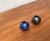 Small Mid-Century Minimalist Studio Pottery Ball Vases by Hildegard and Peter Delius for Hamelner Töpferei, 1960s, Set of 2 For Sale - Image 5 of 12