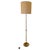 Floor Lamp in Green Alabaster, 1950s For Sale - Image 16 of 16