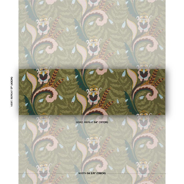 Parisian designer Laura Gonzalez applied her flair for fanciful patterns and rich colors to the creation of Jaipur...