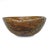 Mid 20th Century Large Vintage Fulani Tribal Rustic Wood Bowl For Sale - Image 5 of 8