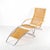 Wicker and Chrome Chaise Longue, 1970s For Sale - Image 9 of 17