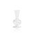 Marjorie Optic Glass Vases, Set of 2 For Sale - Image 4 of 4