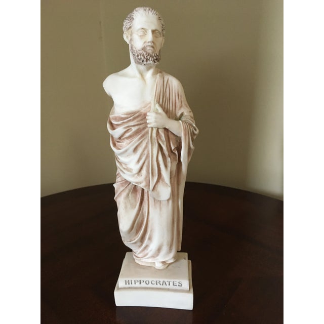 1960s Vintage Hippocrates Statue For Sale In Washington DC - Image 6 of 13