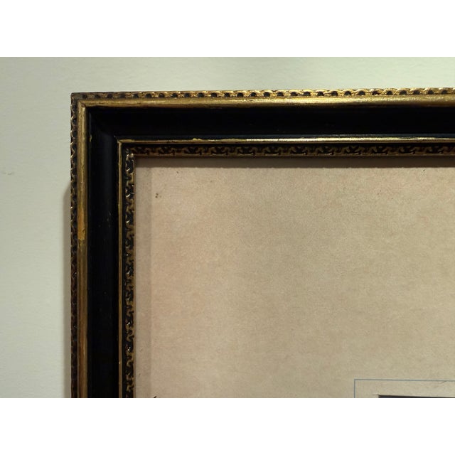 Brown Mid 20th Century Framed Print of Racehorse Jay Trump by Richard Stone Reeves For Sale - Image 8 of 12