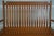 Arts and Crafts Style Solid Oak Slat Back Bench For Sale - Image 4 of 18