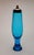 Tall "Blenko Blue" turquoise lighter designed by Joel Myers for Blenko Art Glass Company circa 1960's. This is unsigned,...