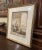 Decorate a wall with this elegant antique painting. Hand painted in France circa 1820, and set in a gilt wood frame...