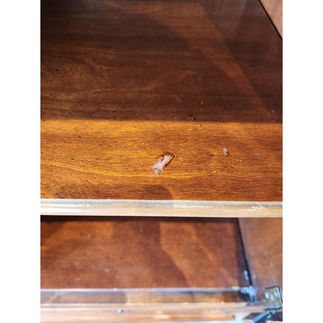 Vintage Lexington Chez Michelle Wardrobe Chiffonier For Sale - Image 17 of 17