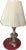 Stiffel Vintage Stiffel Solid Brass Trophy Urn Table Lamp – Hollywood Regency Style With Pleated Shade For Sale - Image 4 of 11
