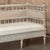 18th Century Swedish Gustavian Neoclassical Scraped Painted Bench For Sale - Image 9 of 18