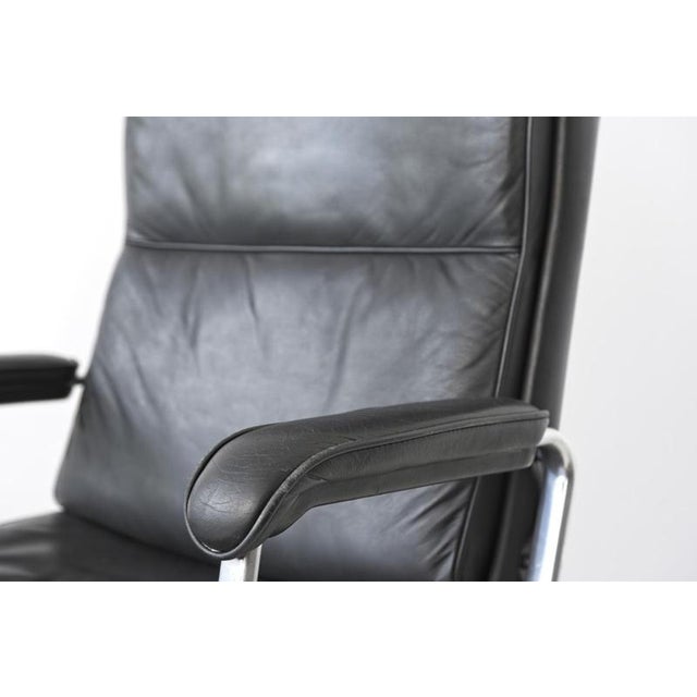 Conference Chair with Tilting Mechanism from Drabert, Germany, 1970s For Sale - Image 10 of 14
