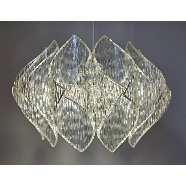 Mid-Century Pendant, Germany, 1970s For Sale - Image 10 of 12