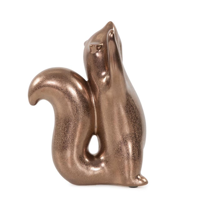 Kenneth Ludwig Chicago Chipmunk Sculpture For Sale - Image 4 of 11