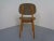 Set of Beech Chair & Stool, 1960s For Sale - Image 11 of 18
