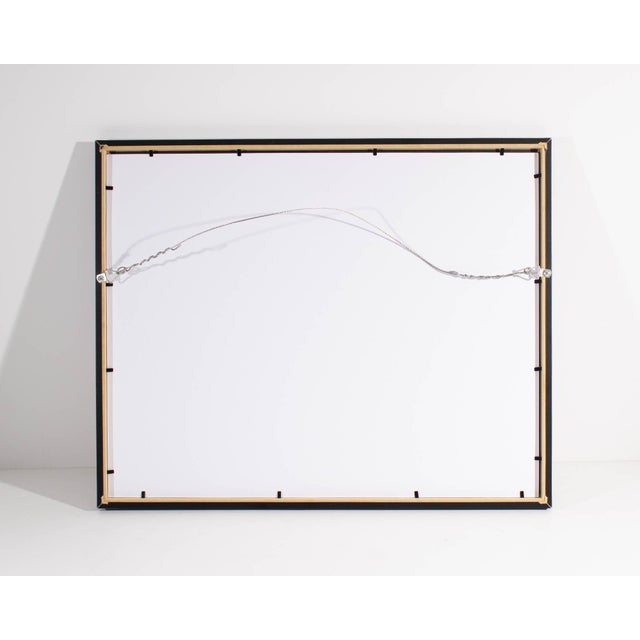 Contemporary 1984 Abstract Mixed Media Painting by Harry Hilson For Sale - Image 3 of 7